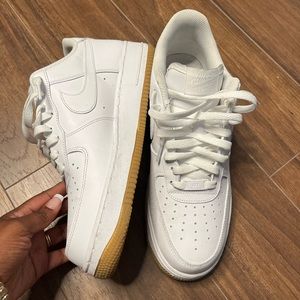 Gum Bottom Air Force Ones